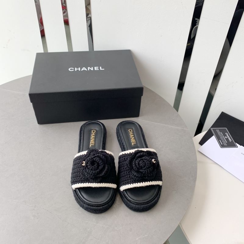 Chanel Slippers